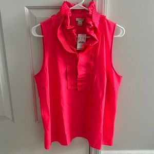 J. Crew Blouse - Hot Pink - Size 14